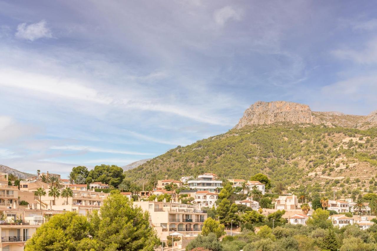Apartment Zeus Calpe Eksteriør billede